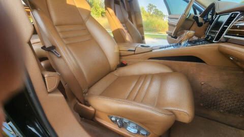2012 Porsche Panamera Turbo