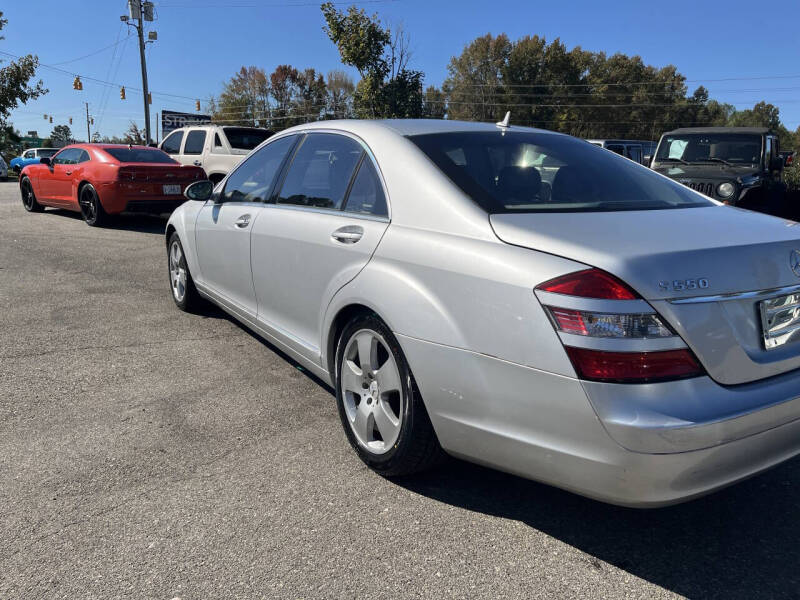2007 Mercedes-Benz S-Class S 550