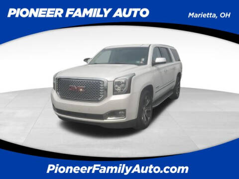 2017 GMC Yukon XL for sale at Pioneer Family Preowned Autos of WILLIAMSTOWN in Williamstown WV