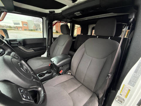 2018 Jeep Wrangler JK Unlimited Sport