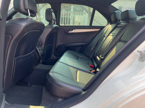 2014 Mercedes-Benz C-Class