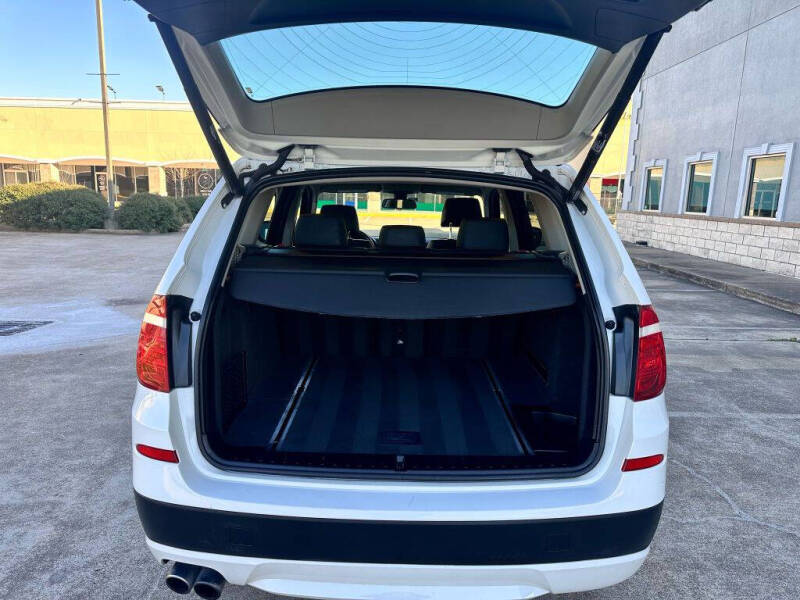 2014 BMW X3 xDrive28i