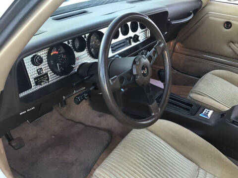 1981 Pontiac Firebird Trans Am