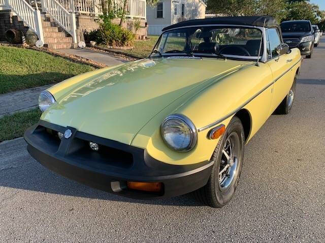 1976 MG MGB
