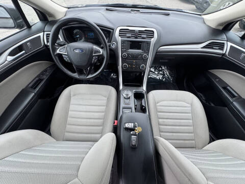 2018 Ford Fusion S