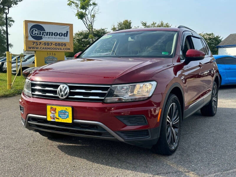 2018 Volkswagen Tiguan 2.0T SE