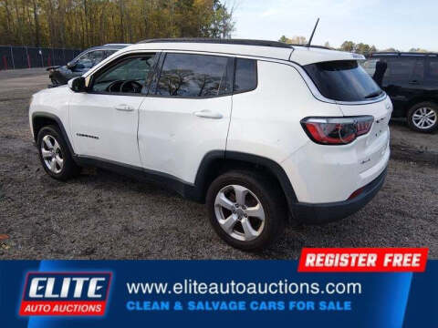 2018 Jeep Compass Latitude
