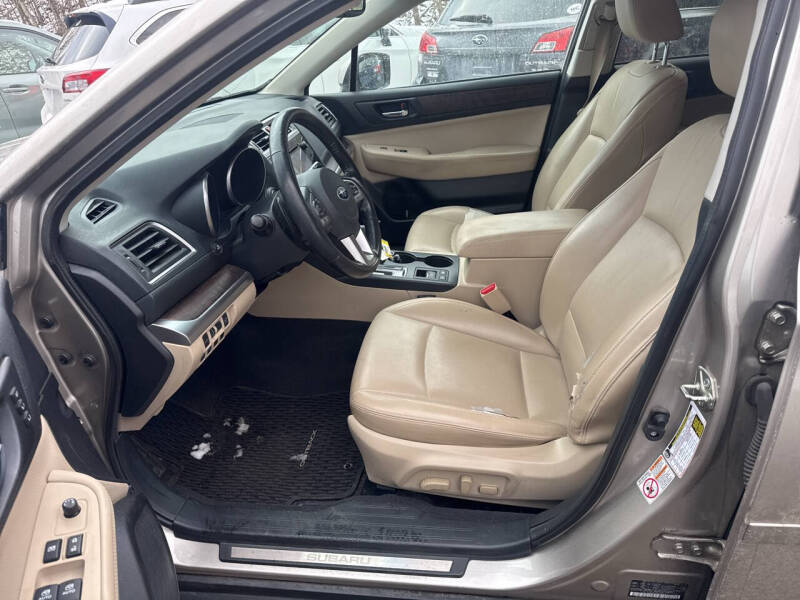 2016 Subaru Outback 2.5i Limited