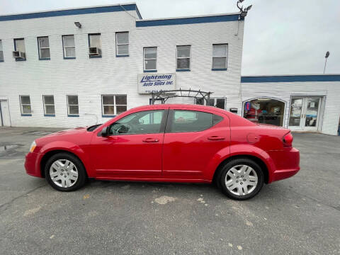 2011 Dodge Avenger for sale at Lightning Auto Sales in Springfield IL