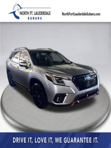 2023 Subaru Forester Sport