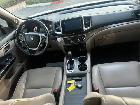 2017 Honda Pilot EX-L