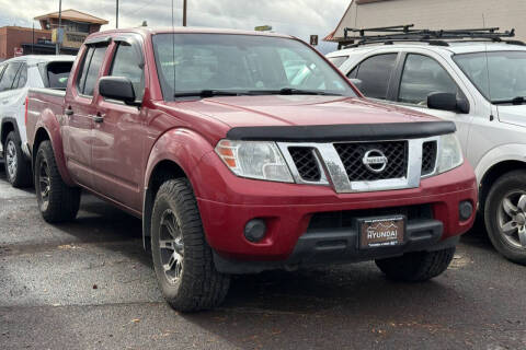 2012 Nissan Frontier SV V6