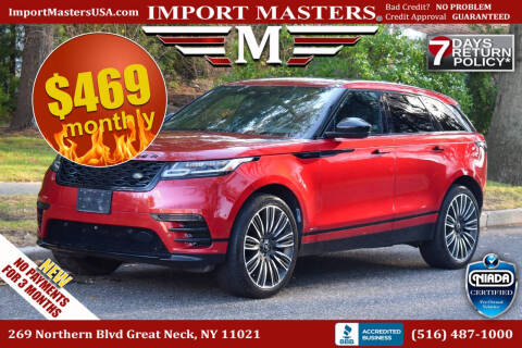 2021 Land Rover Range Rover Velar for sale at Import Masters in Great Neck NY