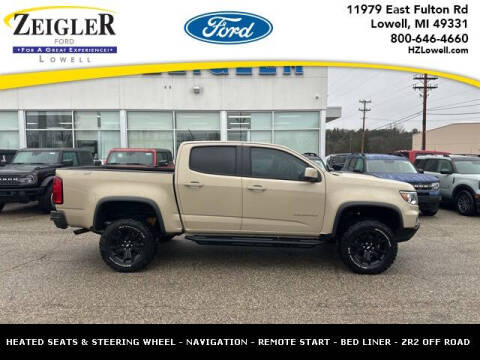 2022 Chevrolet Colorado for sale at Zeigler Ford of Plainwell in Plainwell MI