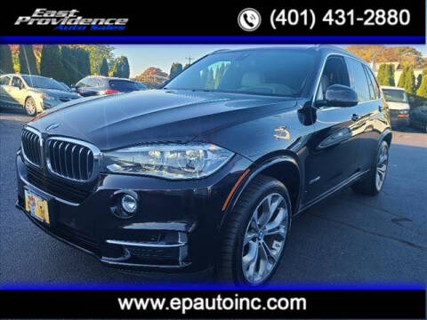 2018 BMW X5 for sale at East Providence Auto Sales in East Providence RI