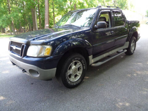 2003 Ford Explorer Sport Trac for sale at Liberty Motors in Chesapeake VA