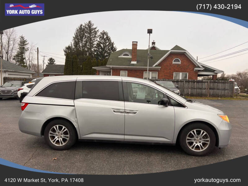 2012 Honda Odyssey EX