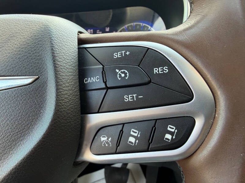 2017 Chrysler Pacifica Limited