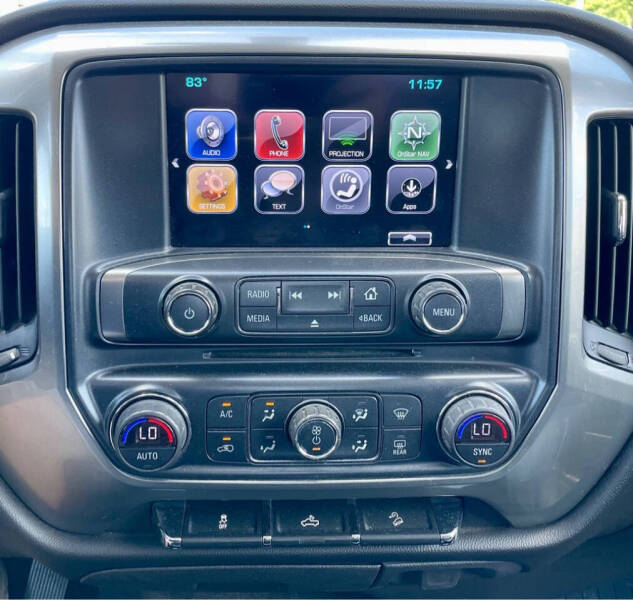 2018 Chevrolet Silverado 1500