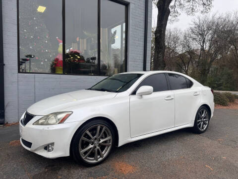 2008 Lexus IS 250 for sale at Luxury Auto Company in Cornelius NC