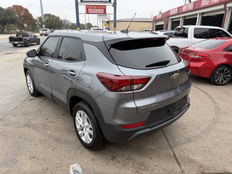 2021 Chevrolet TrailBlazer LS