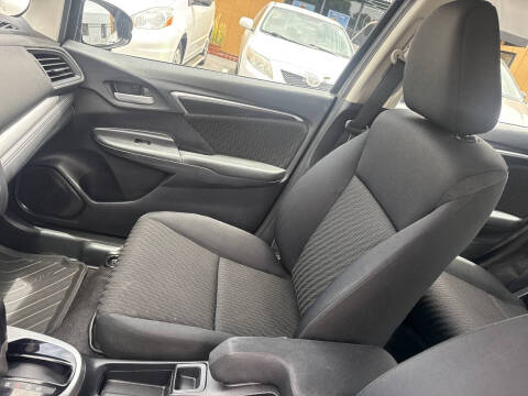 2018 Honda Fit EX