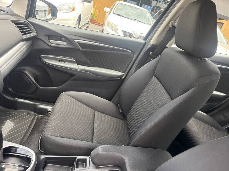 2018 Honda Fit EX