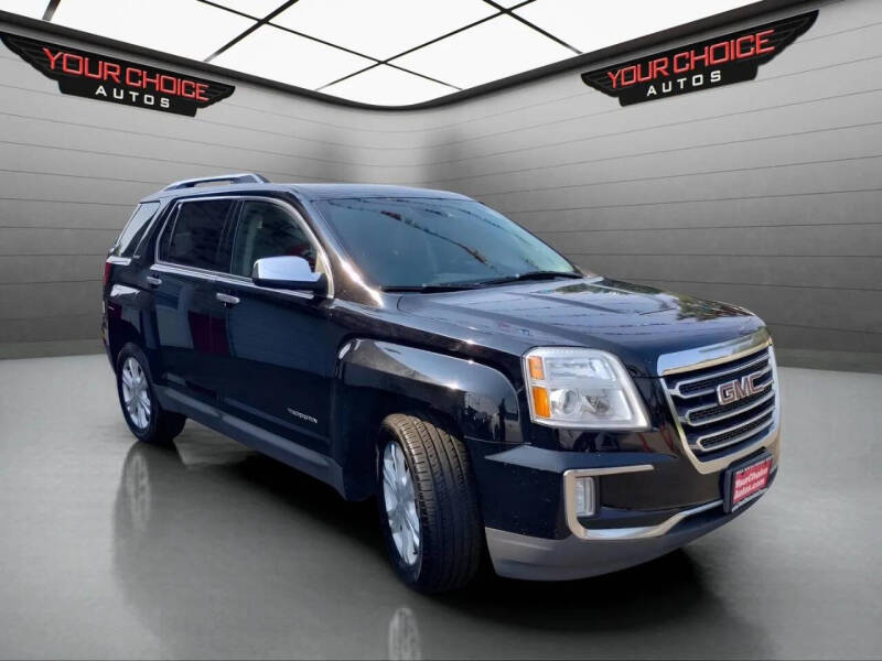 2017 GMC Terrain SLT