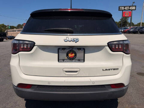 2018 Jeep Compass Limited