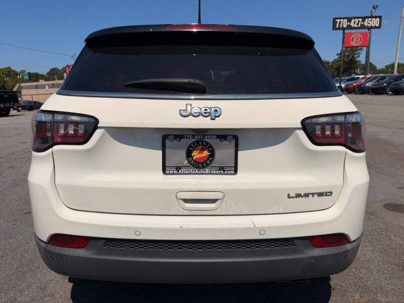 2018 Jeep Compass Limited