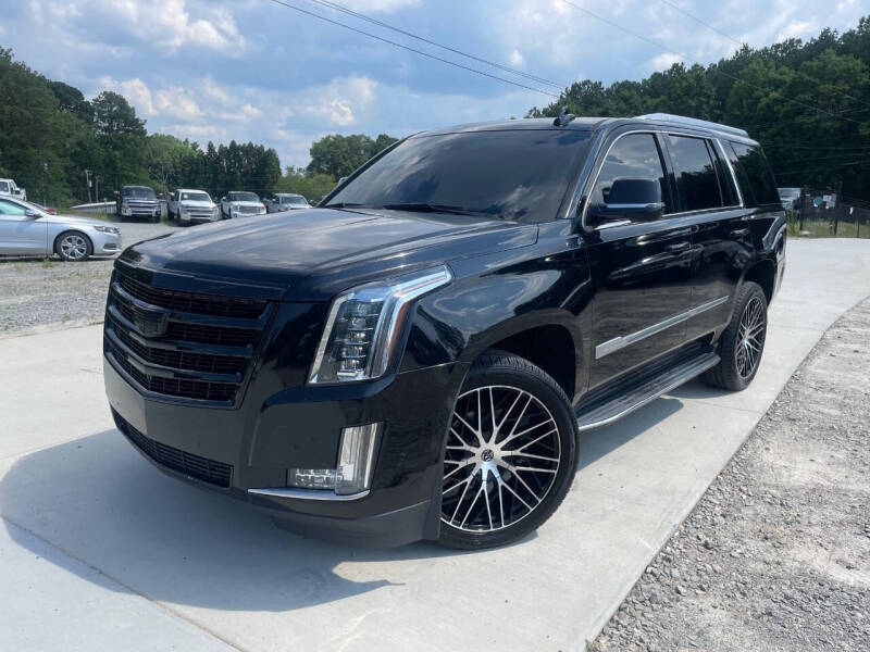 2018 Cadillac Escalade Luxury