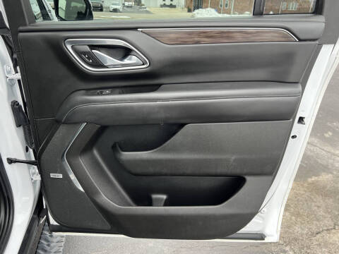 2021 Chevrolet Suburban Z71