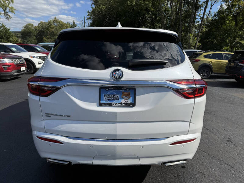 2021 Buick Enclave Avenir