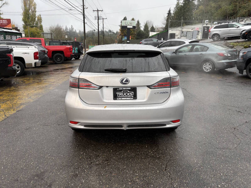 2011 Lexus CT 200h Premium