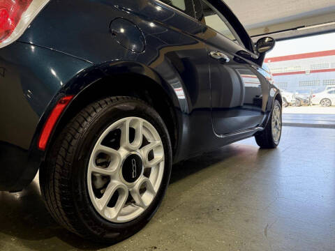 2015 FIAT 500 Pop