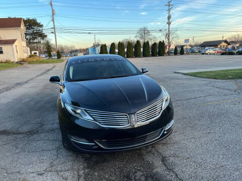 2015 Lincoln MKZ for sale at Lido Auto Sales in Columbus OH