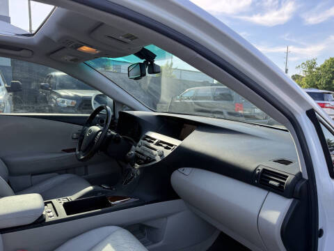 2011 Lexus RX 350