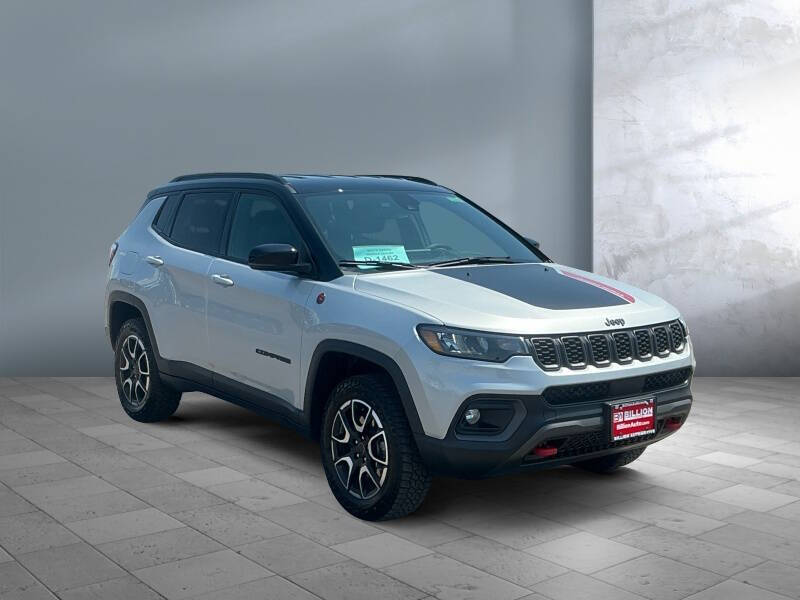 2025 Jeep Compass Trailhawk
