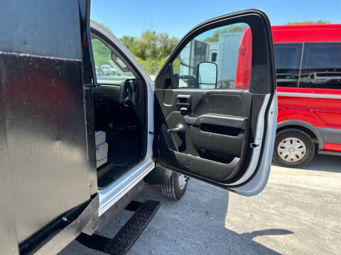 2019 Chevrolet SILVERADO 5500