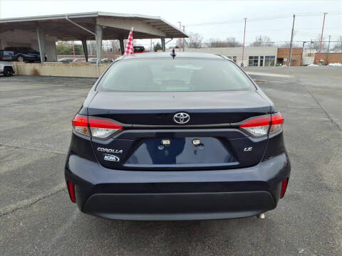 2023 Toyota Corolla LE