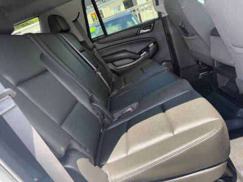 2020 Chevrolet Tahoe Police