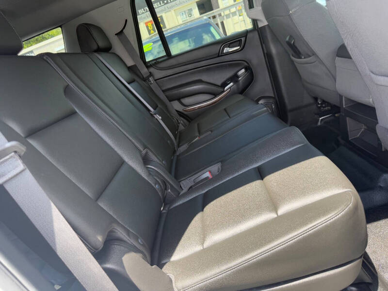 2020 Chevrolet Tahoe Police