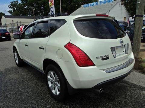 2007 Nissan Murano S