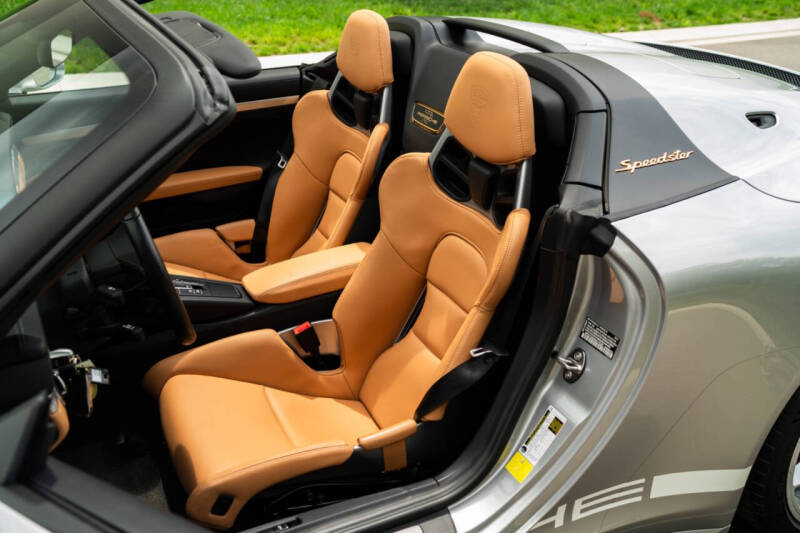2019 Porsche 911 Speedster