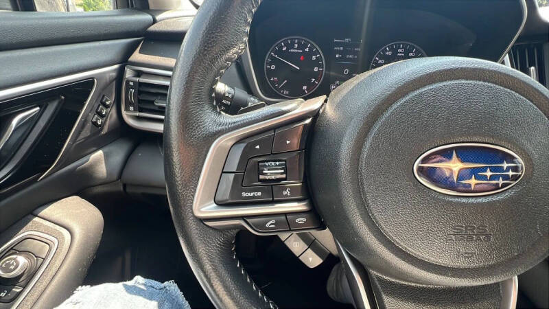 2022 Subaru Legacy Limited XT