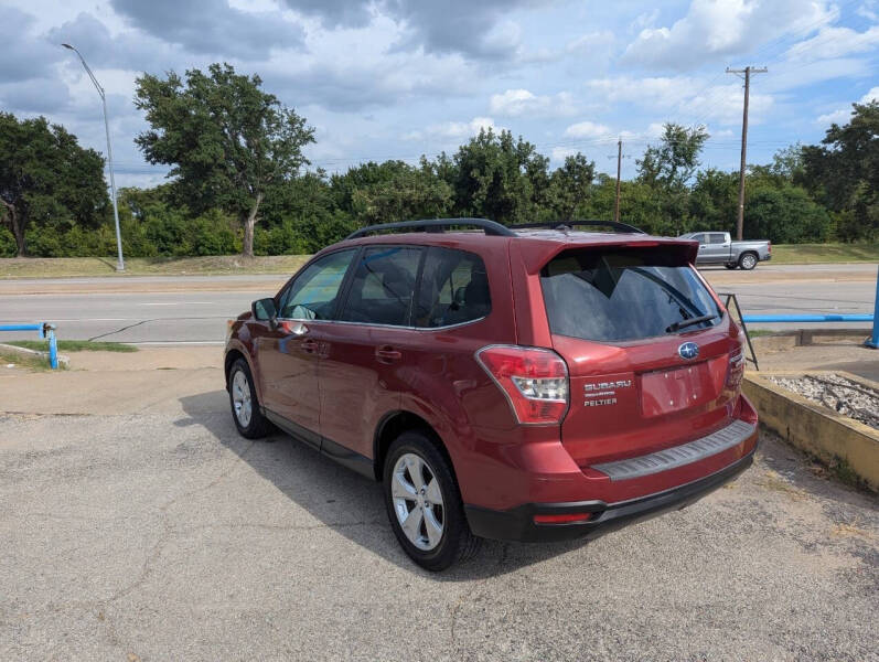 2015 Subaru Forester 2.5i Limited