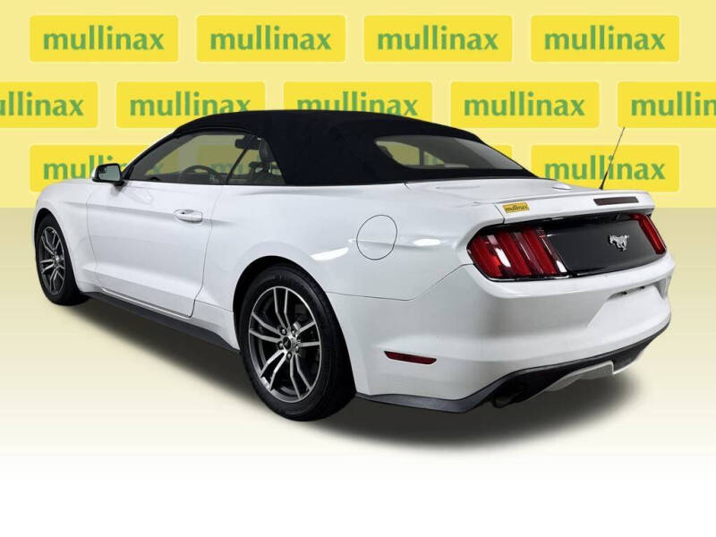 2016 Ford Mustang EcoBoost Premium
