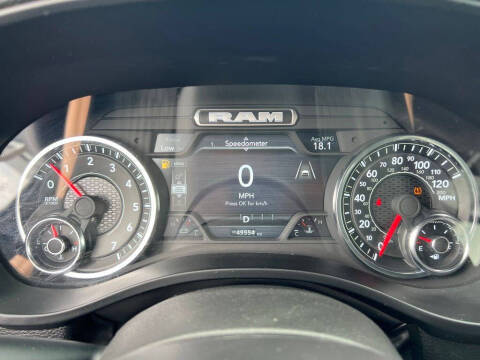 2025 RAM 1500