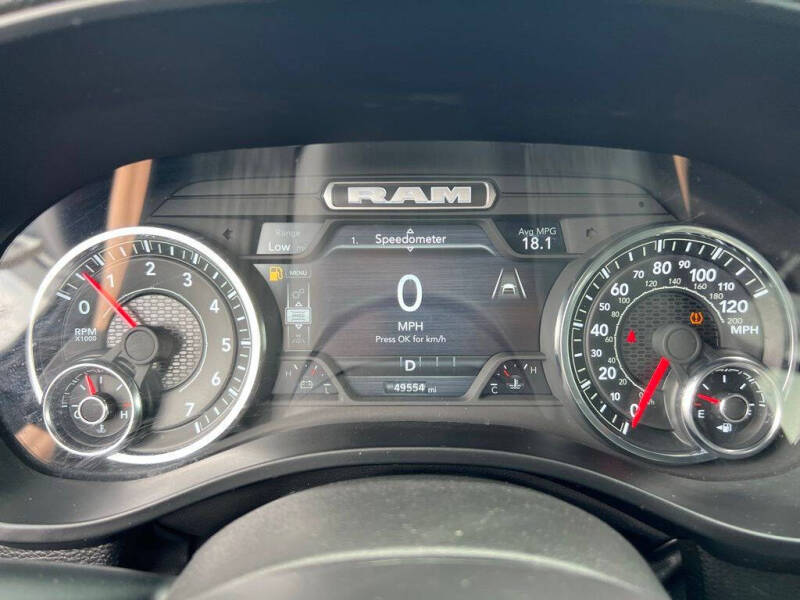 2025 RAM 1500