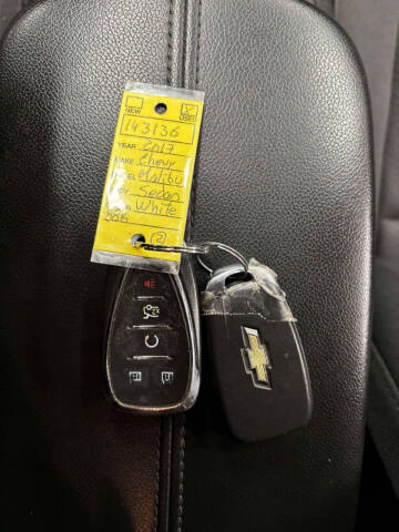 2017 Chevrolet Malibu LT